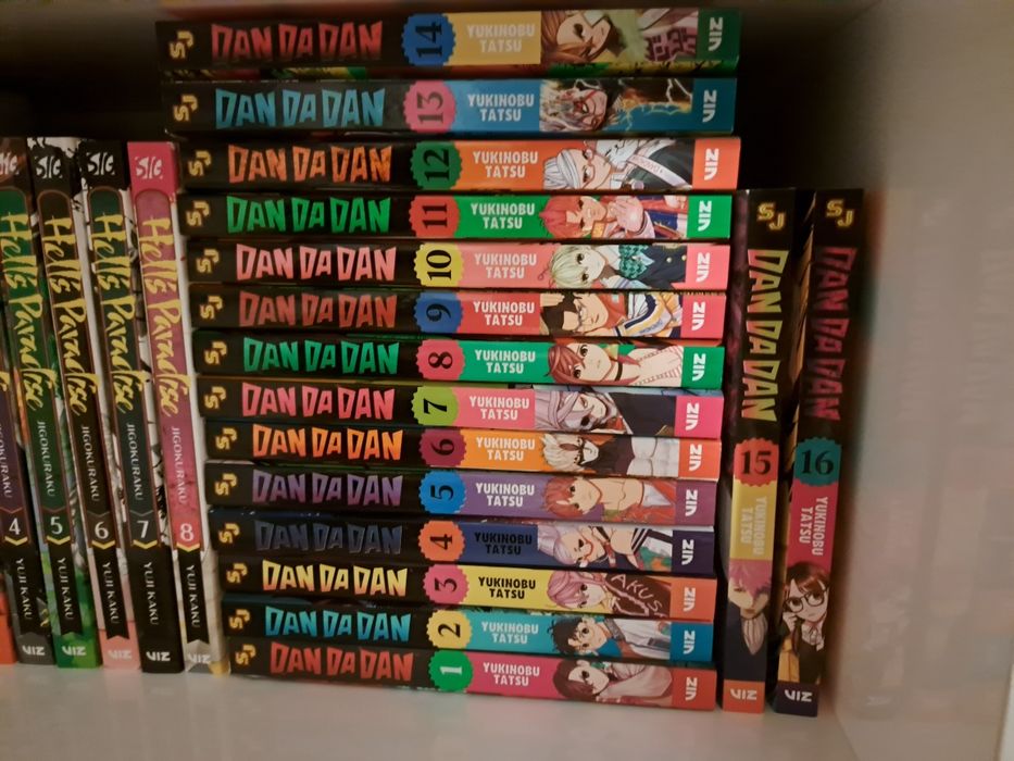 dandadan manga / манга колекция