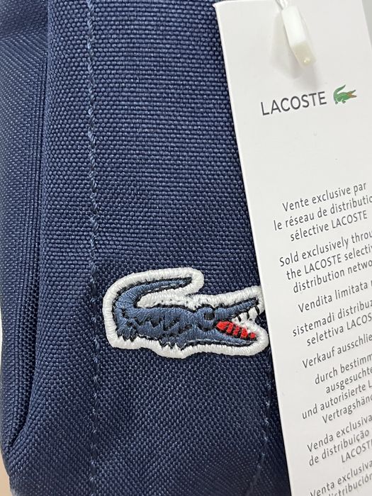 сумка lacoste