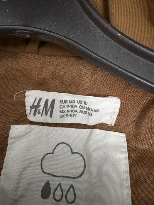Ветровка h&m рост 140см