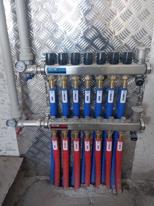 Услуги сантехника