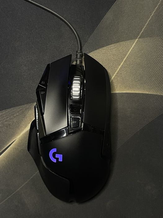 Logitech G502 HERO — игровая мышь