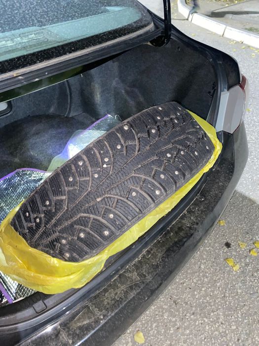 Продам зимние шины, 195/65/15