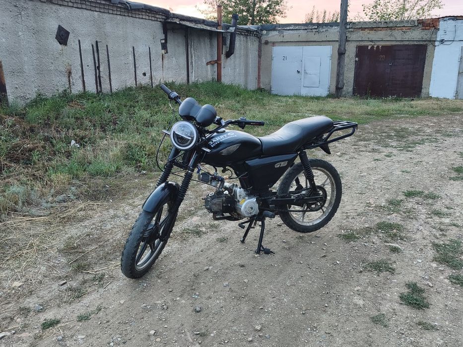 Альфа 110 рейсир