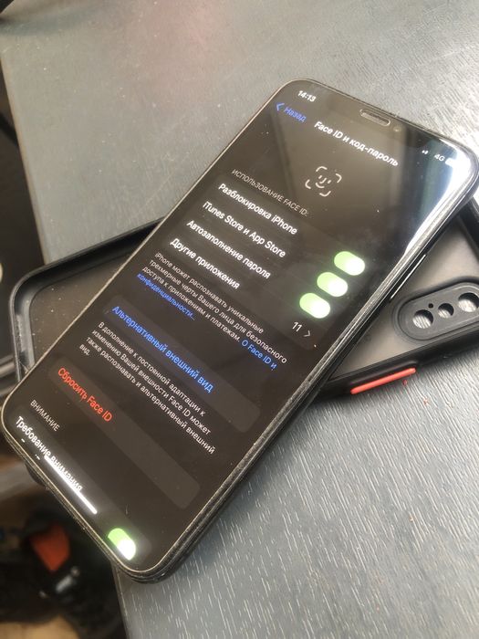 iPhone X 256GB Black 100%