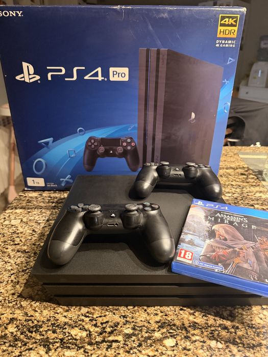PlayStation 4 pro, 1TB