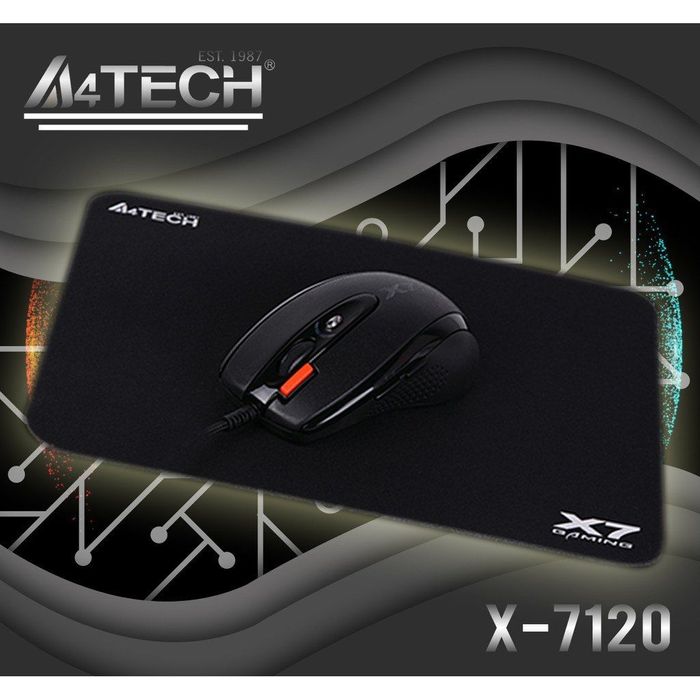 (2в1) Оригинал A4tech X7 710BK  мышка/мышь + Коврик