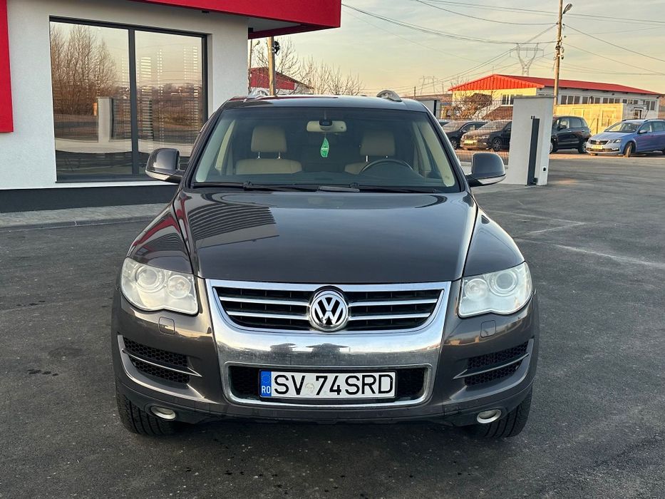 Vw Touareg 2.5 d manual 2010