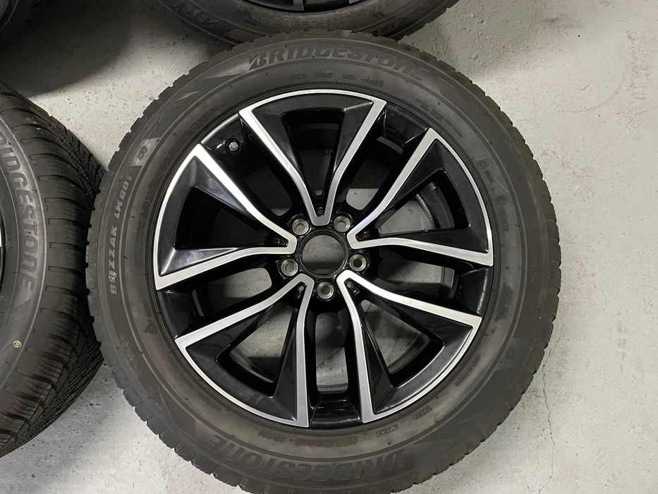 Jante cu anvelope iarna ca noi 255 50 R18 Mercedes S W223 W222