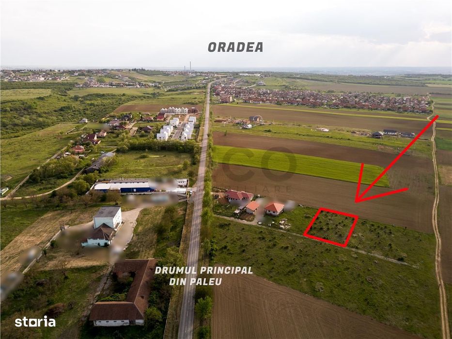 RECO Teren de vanzare Paleu 1025mp