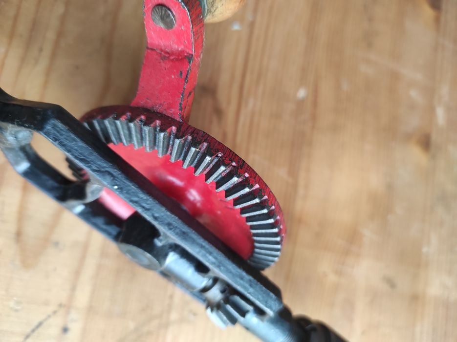 Английска Ръчна дрелка