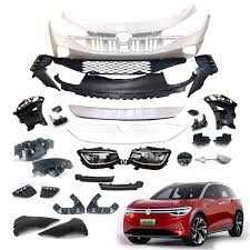 vw id 4 , id 6 kuzov va hadavoy zapchastlar bor