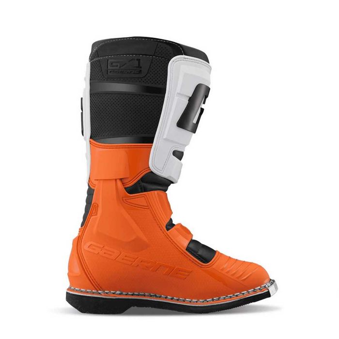 Cizme cross/enduro Gaerne GX1 Goodyear portocaliu/alb marime 42