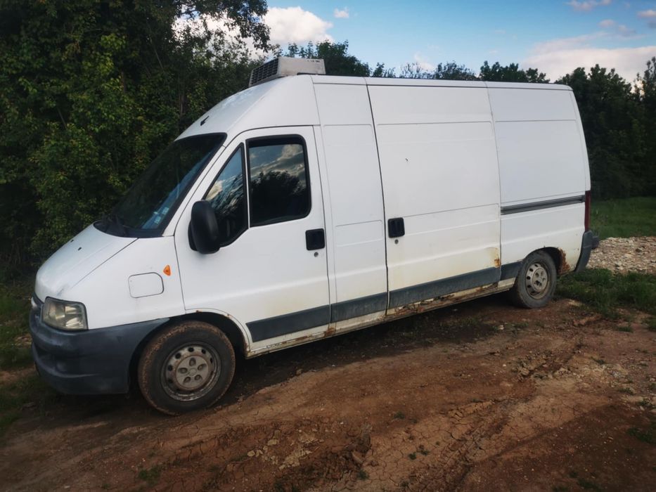 Fiat Ducato на части