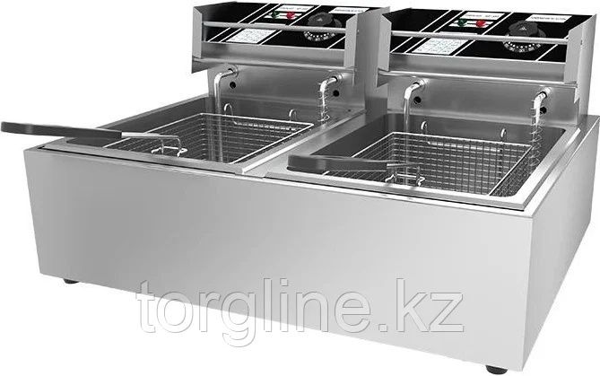 Фритюрница 2х секционная