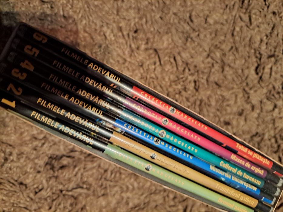 Colecții dvd-uri filme românești, Florin Piersic,  Toma Caragiu