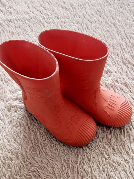 Сапоги резиновые