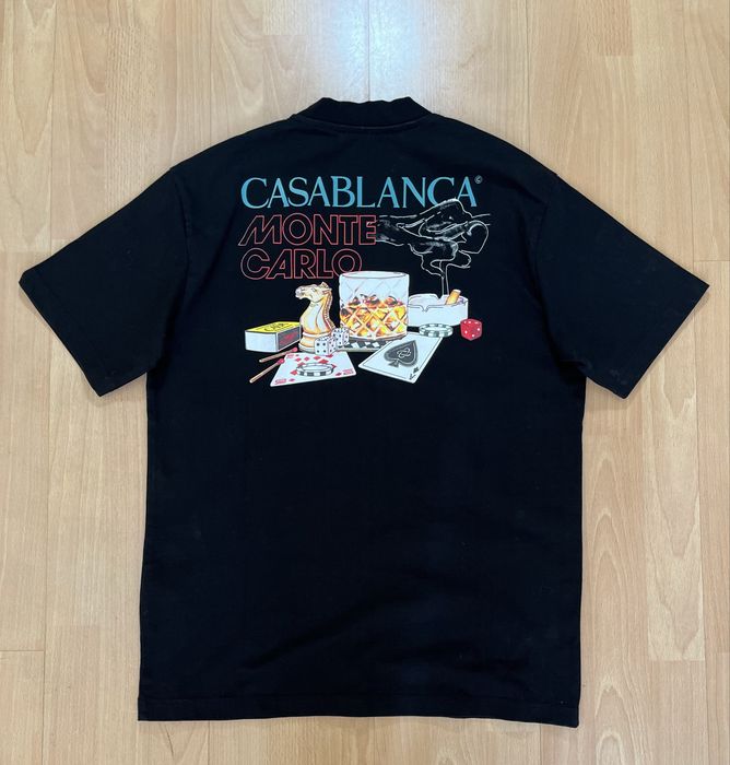 Casablanca мъжка тениска размер L