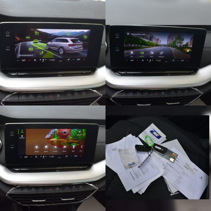Skoda Octavia 2.0 Matrix 180.000km an 2023 Head up Camera -Pentru pretențioși !