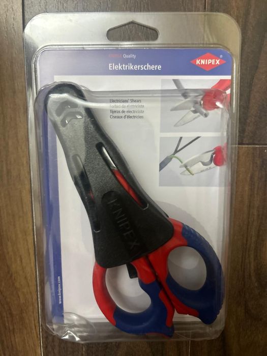 Cleste, papagal, foarfecă profesionale Knipex