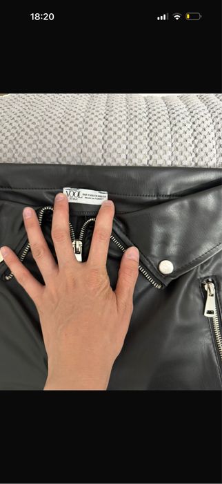 Продам кожаные брюки