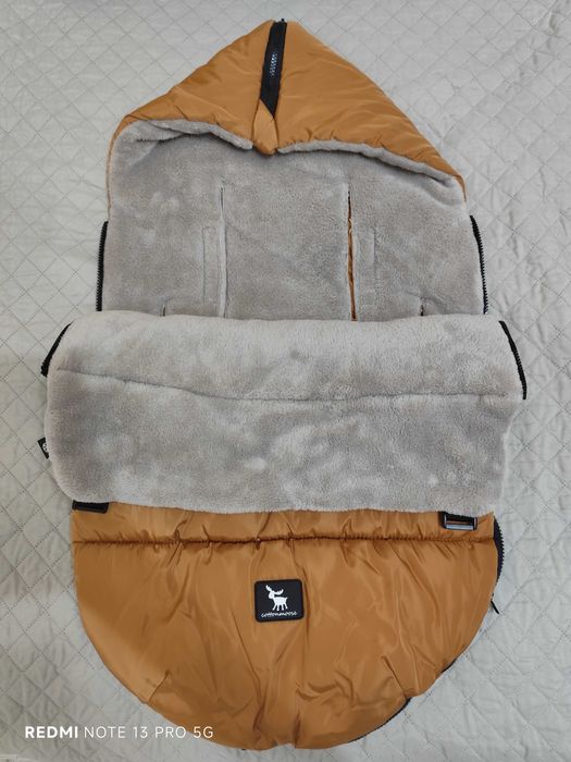 Трисезонен термочувал за детска количка и столче за кола, водоустойчив