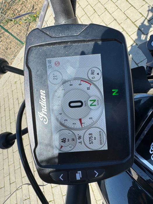 Motocicletă Indian FTR 1200S
