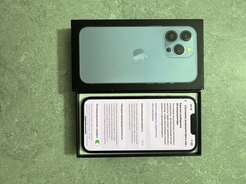 iPhone 13 Pro 128GB Sierra Blue