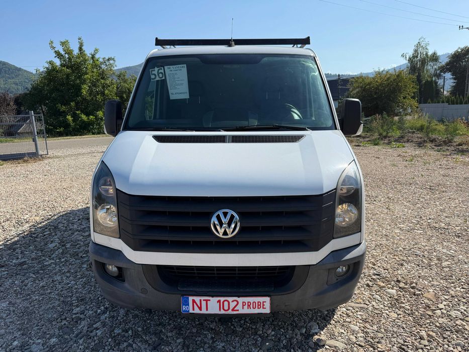 Vw crafter 2015 clima 2.0 tdi 136 cp/Credit prin TBI Bank