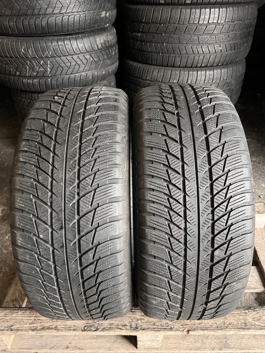 2 anvelope iarna 225/50/17 , Bridgestone , RunFlat , DOT 2022