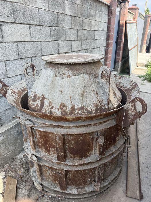 Опалубка для колец