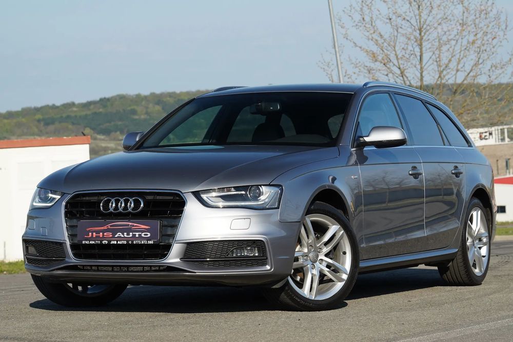 Audi A4 S-line • Bi-xenon • Euro 6 • 2.0 TDI
