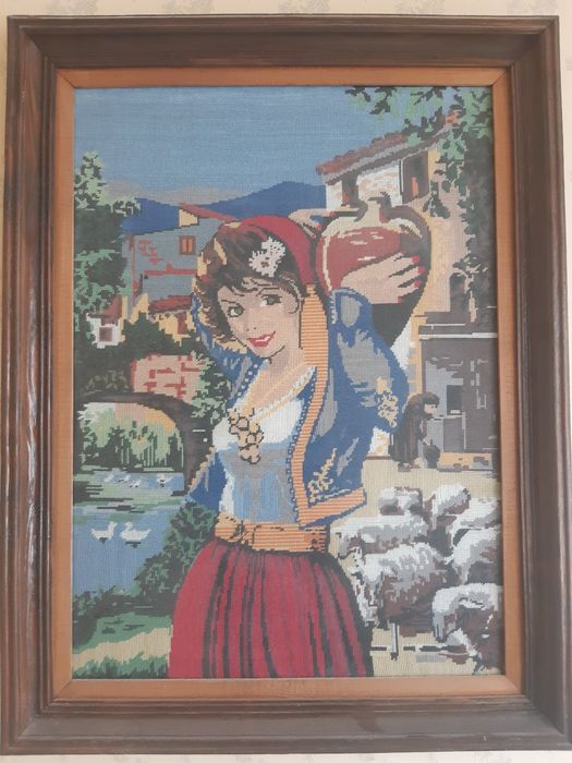 Гоблен ръчна изработка