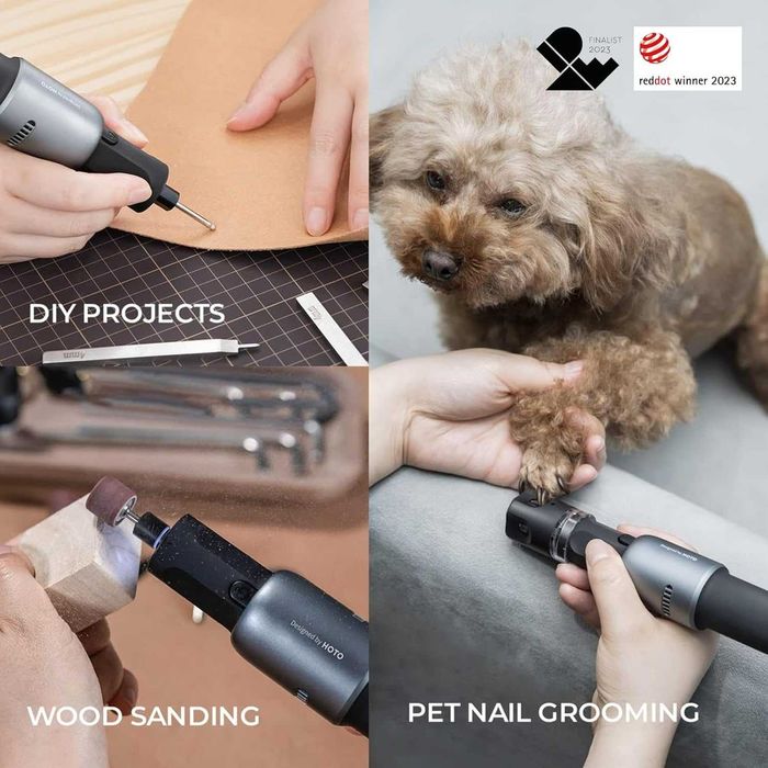 HOTO универсален ротационен акумулаторен инструмент 35 в 1