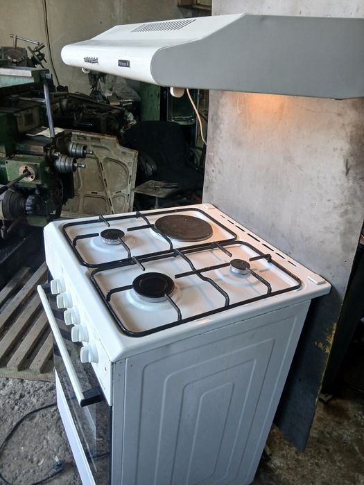 Газовая плита с электро точкой