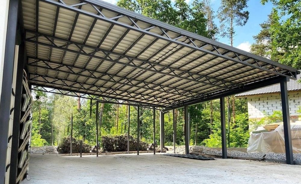 Навесы любой сложности