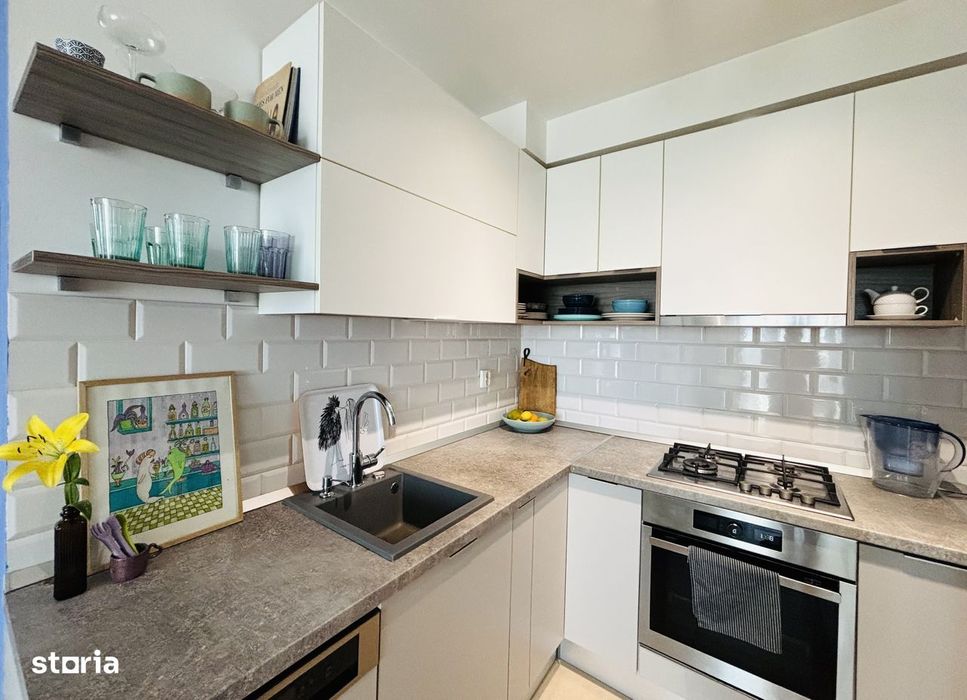 Fara Comision: Apartament 3 Camere cu Terasa 9 mp + Loc de Parcare