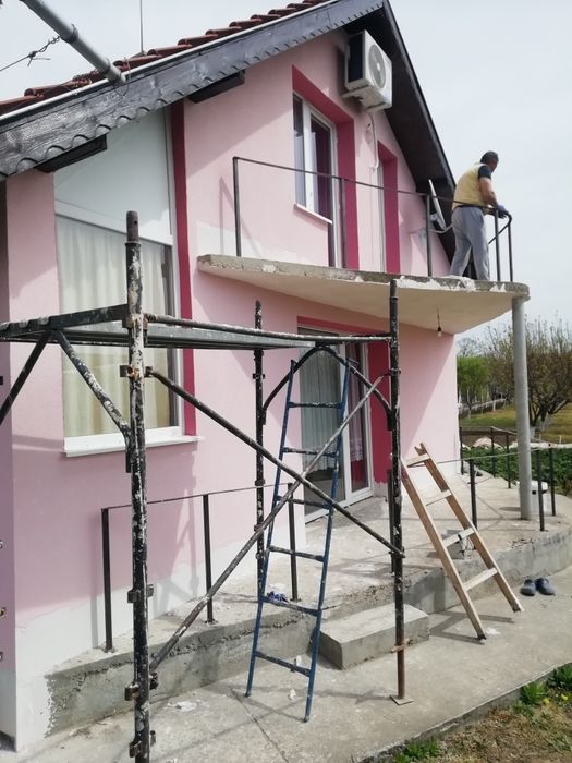 Топлоизолация Саниране Алпинисти Скеле