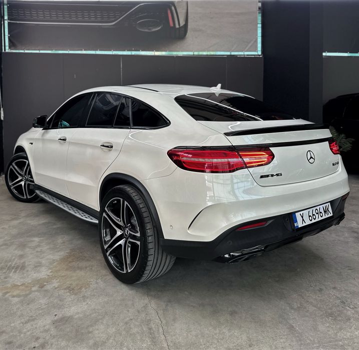 Mercedes GLE Coupe 43 AMG