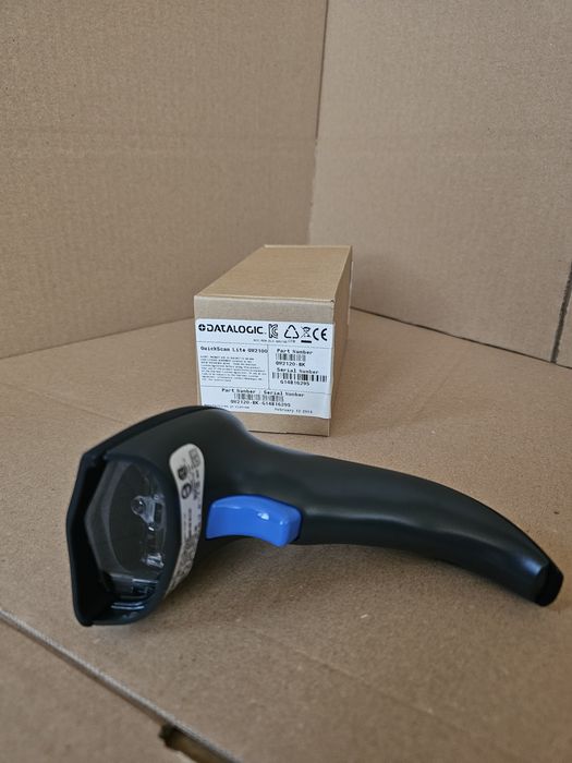 Нов Баркод скенер Datalogic QuickScan QW2120, 1D, черен