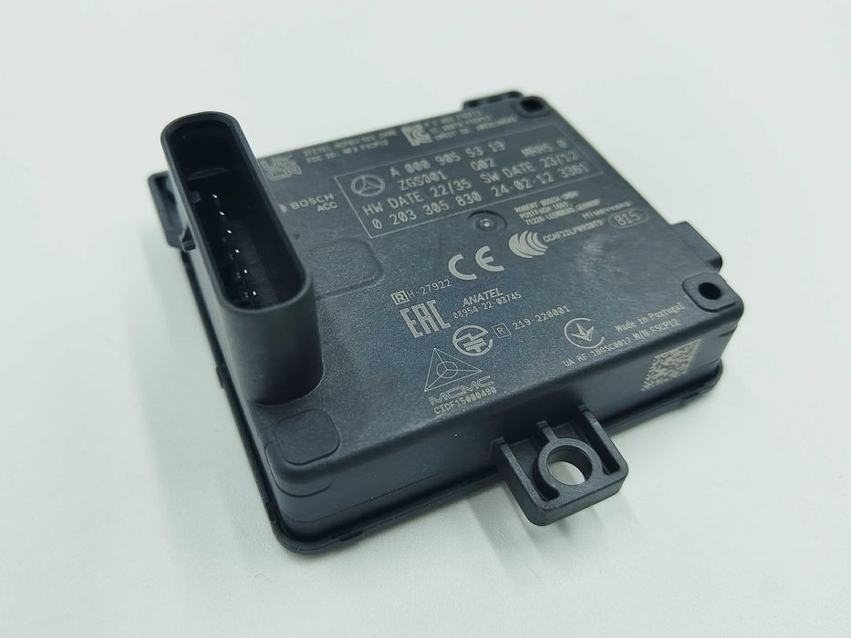 Нов A000/9055319 Радар Мерцедес W167 W118 W177 W243 Sprinter 907 AMG G