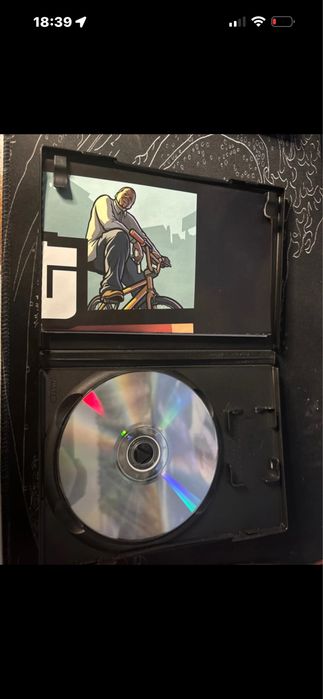 Playstation 2 gra san adreas