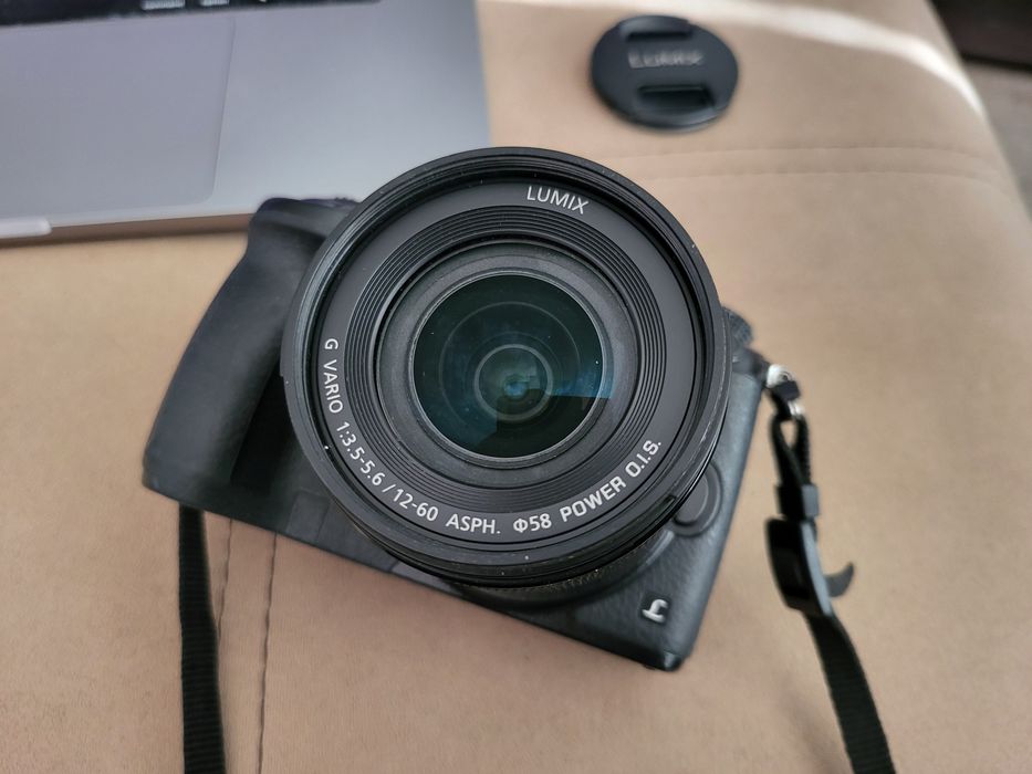 Panasonic Gh5 c Lumix 12-60mm перфектен