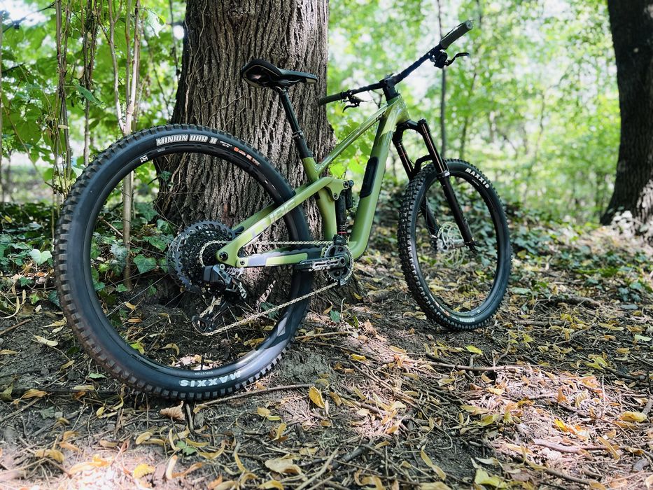 CUBE Stereo ONE55 C:62 TM 29 | Carbon | SRAM X01 Eagle AXS | RockShox Ultimate | Magura MT7