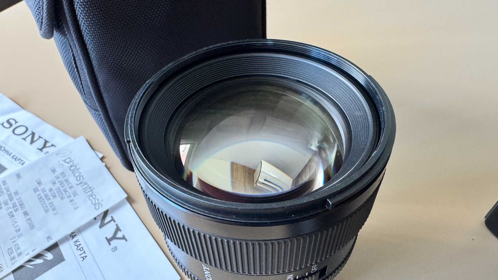 Sony FE 85mm f/1.4 GM II