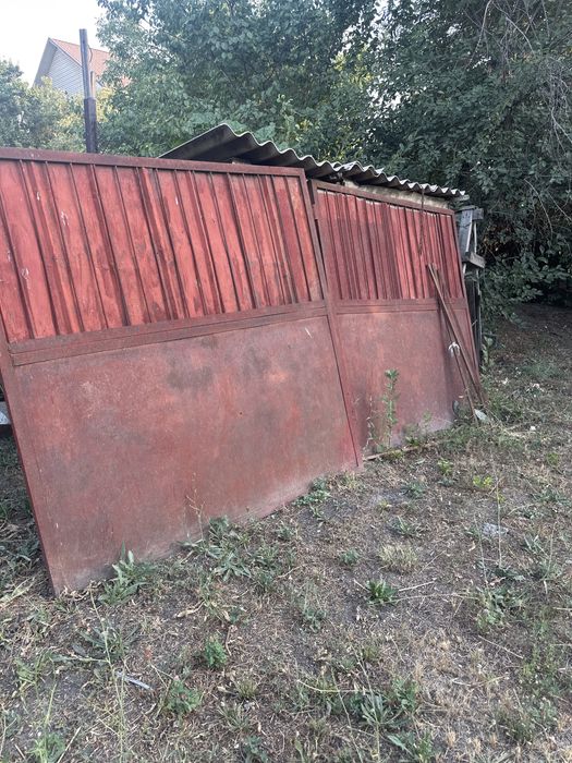 Ворота, железные