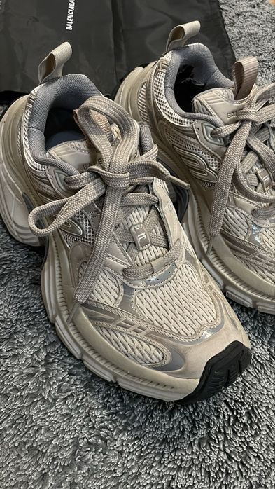 Sneakers Balenciaga 6XL bej, mărimea 40