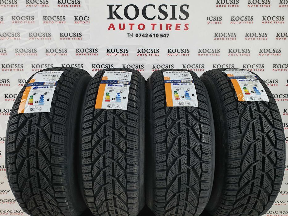 Anvelope noi iarna m+s 215 55 17 Sebring ( by Michelin )