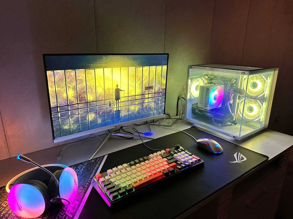 Игровой компьютер готовый фулл комплект