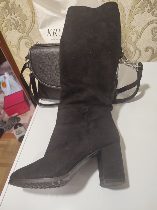 Продам сапоги зимние