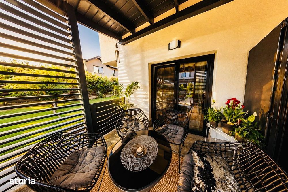 Vila Premium | 5 Camere | 4 Dormitoare | 518 mp Teren | Corbeanca |